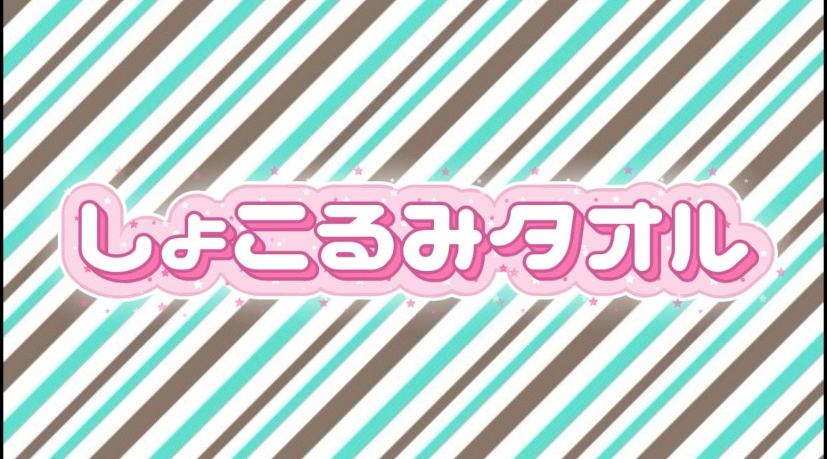 【数量限定】しょこるみタオル