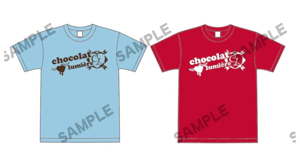 【メンカラ(13種)】しょこるみTシャツ